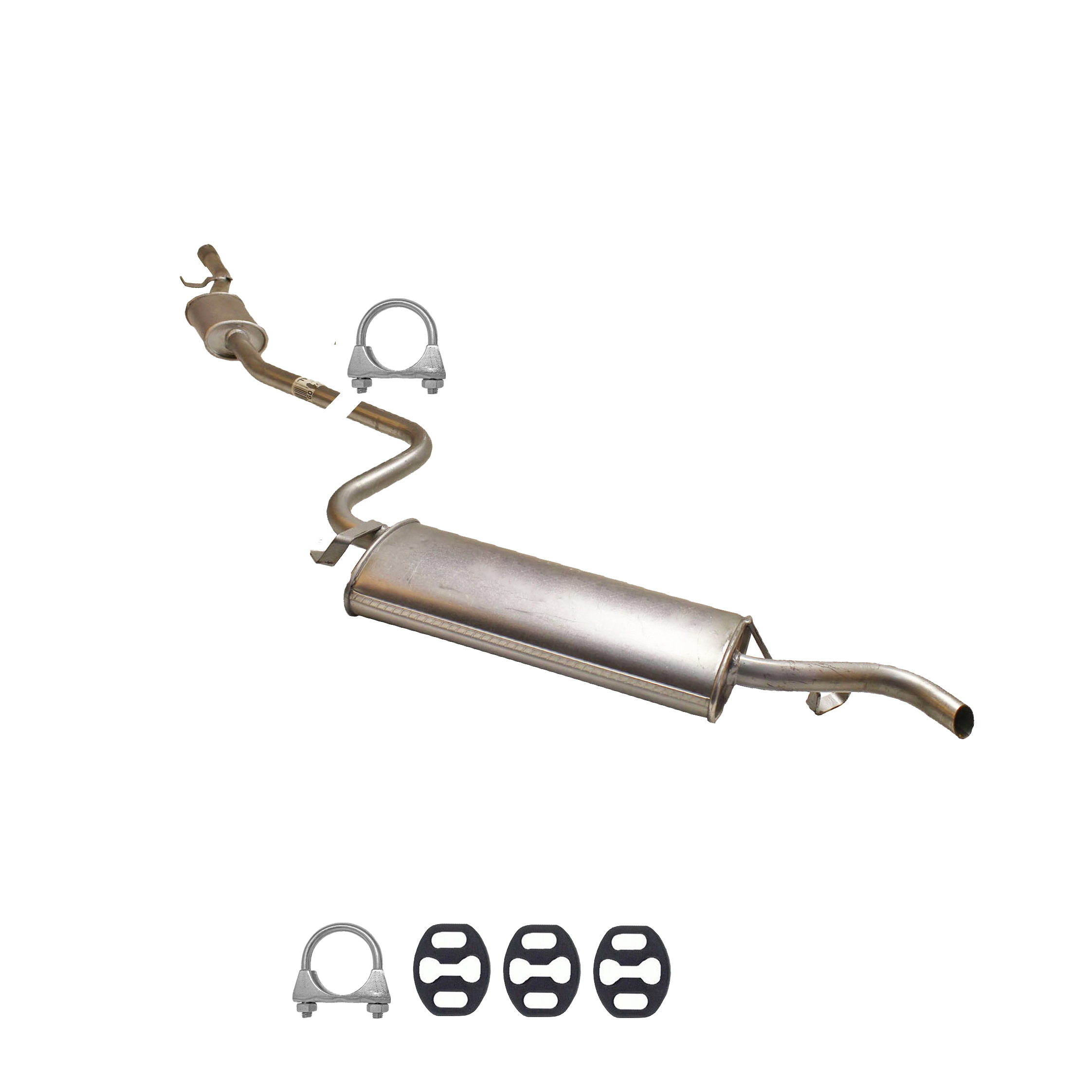 Tłumik końcowy do FIAT SEICENTO 1.1 40KW 1998- - obrazek 2