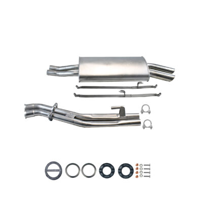 Tłumik końcowy do BMW 320i 325i 325e 1985-90