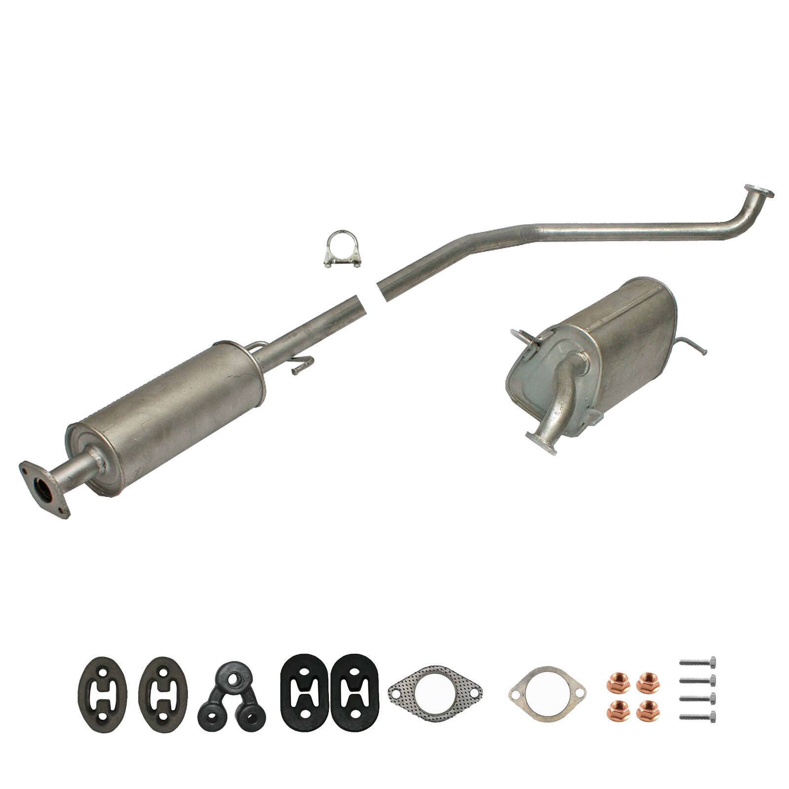 Zestaw tłumików do Chevrolet Aveo Daewoo Kalos