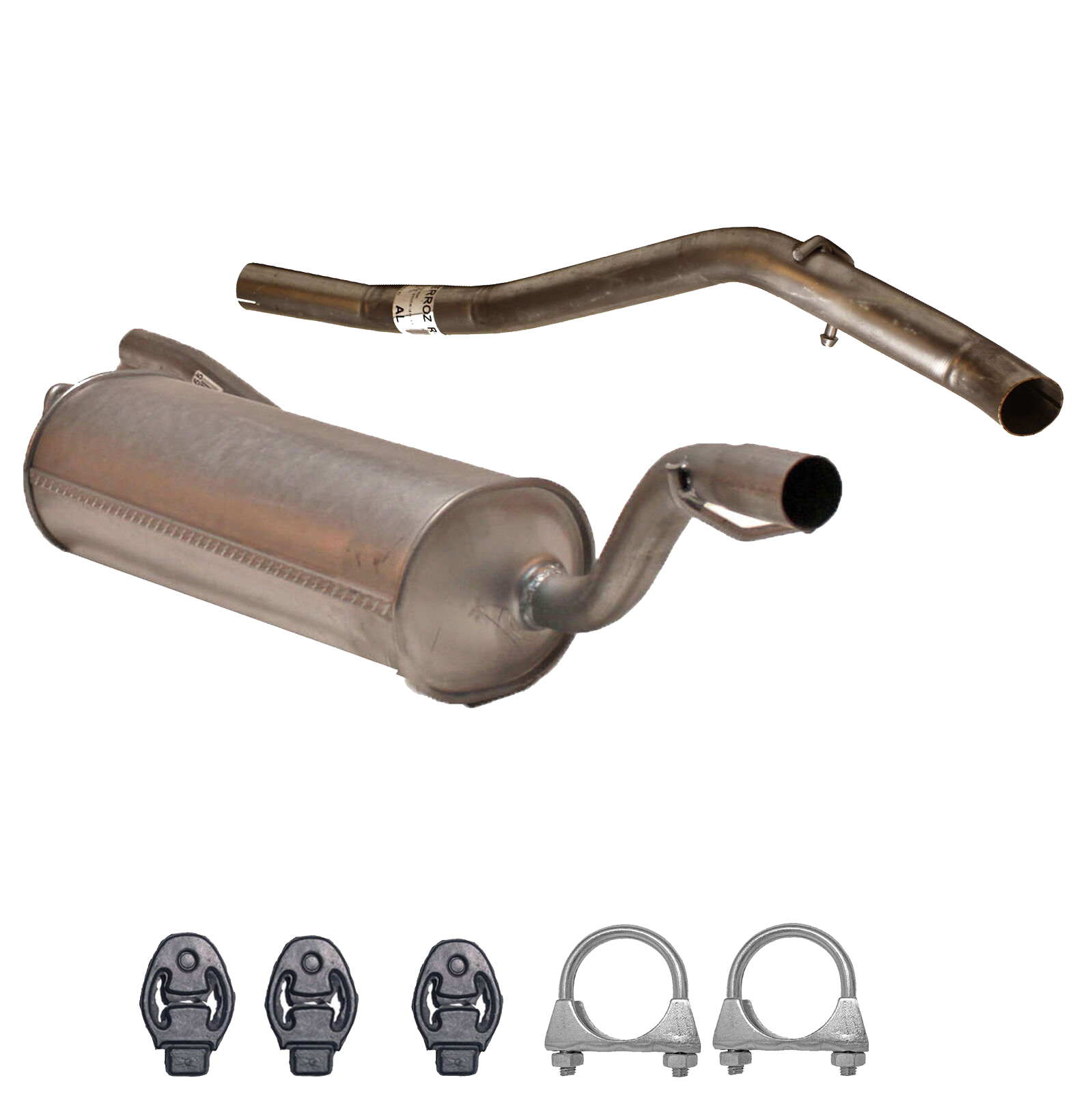 Zestaw tłumików do Ford Focus MK2 1.4/1.6 Ti Cabriolet od 2004 - obrazek 3