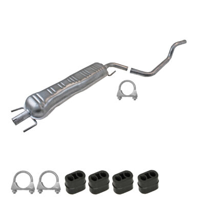 Tłumik środkowy do Opel Meriva A 1.8 MINIVAN 2003-