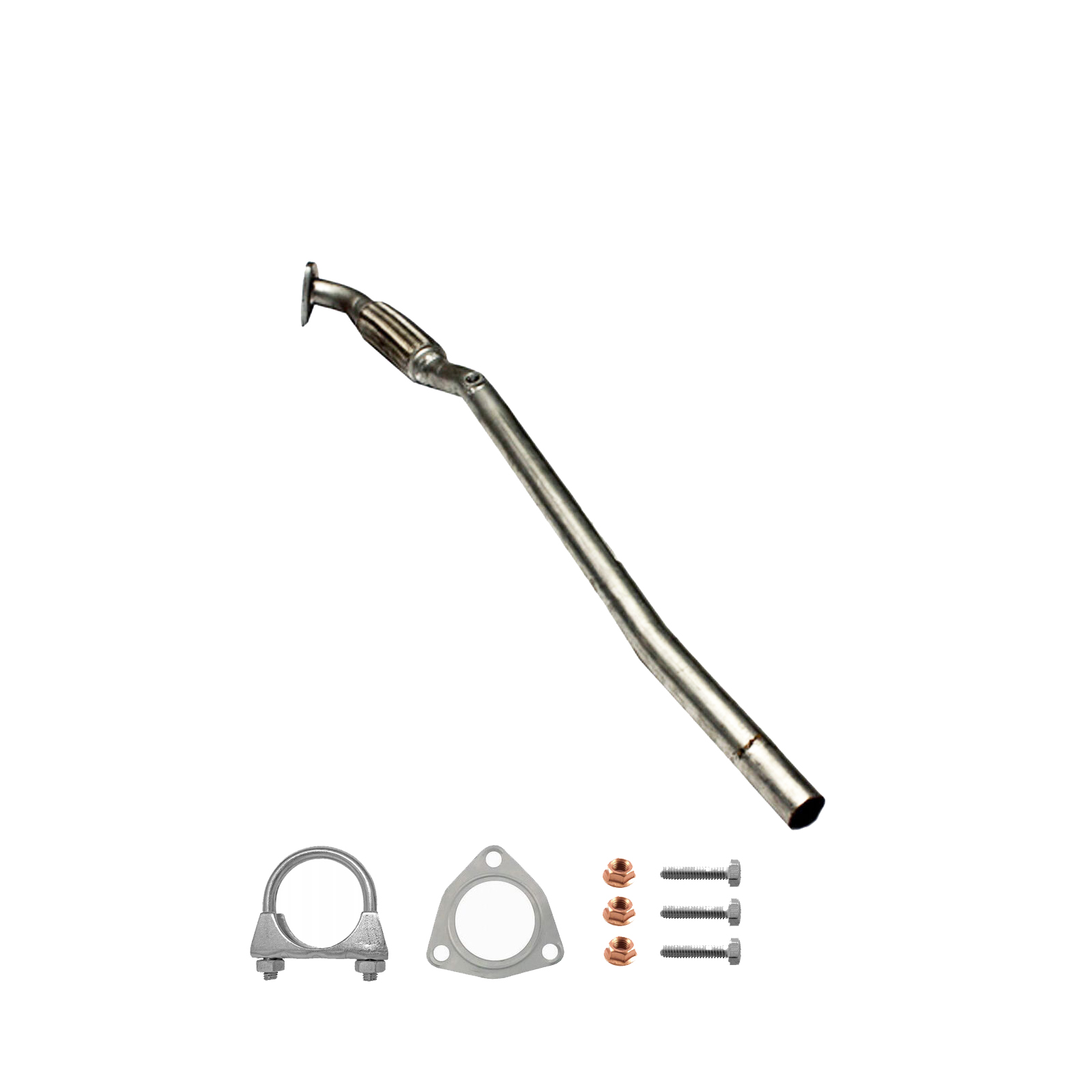 Rura kolektorowa do Opel Corsa C 1.0, tłumik - obrazek 3