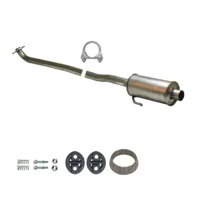 Tłumik środkowy do Toyota Corolla Verso 1.6i 1.8i 16V