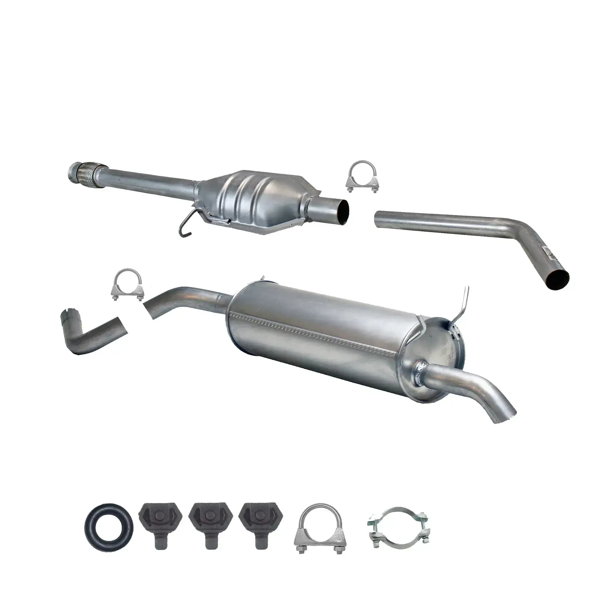 Zestaw tłumików do Renault Megane Scenic od 1995- 1.4i/1.6 - obrazek 2