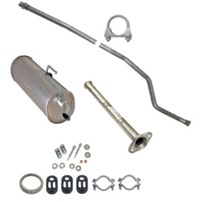 Zestaw tłumików do Peugeot 206+ 2009- 1.4 60/75  KM