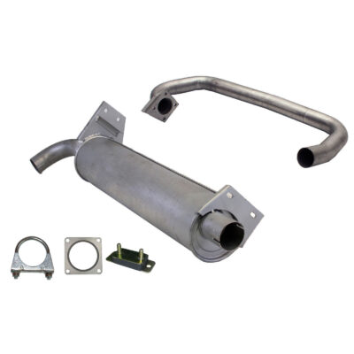 Zestaw tłumików do VW T3 BUS 1.6 TD 1984-1990 70KM