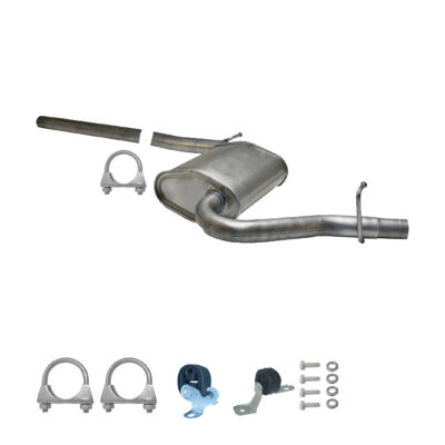 Tłumik środkowy do Audi A4 1.6 75KW Avant Sedan 2000-