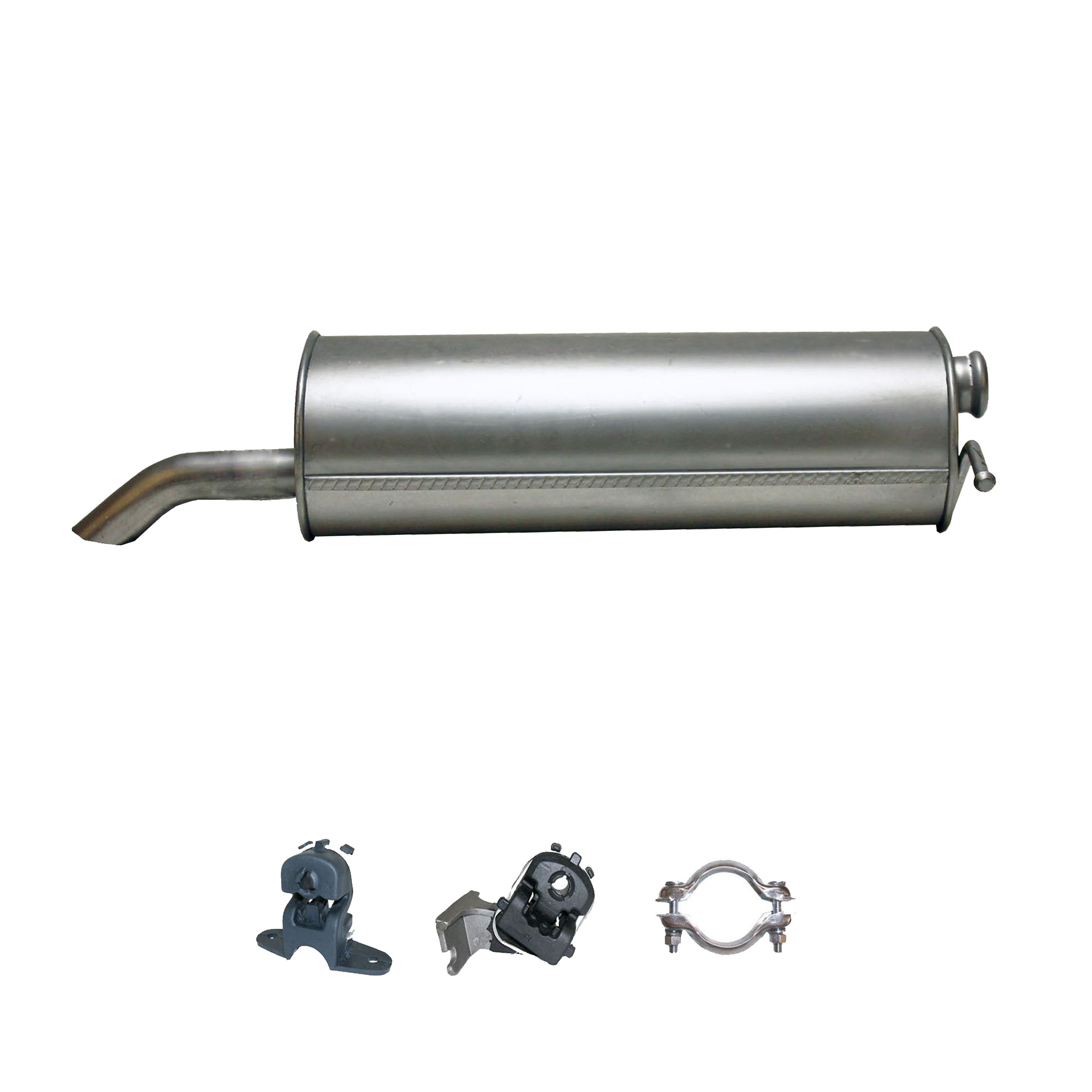 Tłumik końcowy do Peugeot 307 SW Combi 1.6i 16V 2002- - obrazek 2