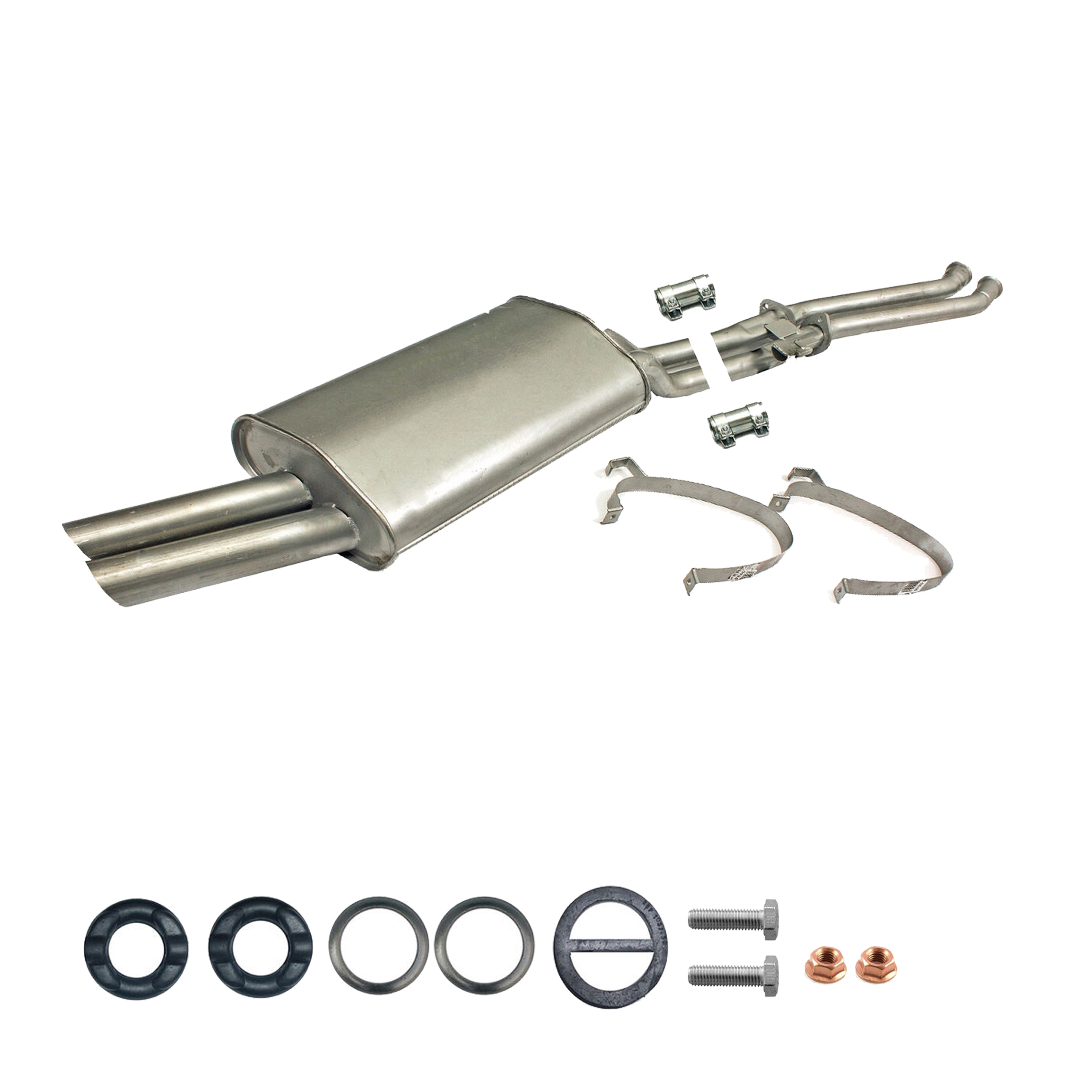 Tłumik końcowy do BMW 3(E30) 2.7 95KW-126KW 1985-1993 - obrazek 3