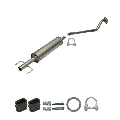 Tłumik środkowy do Opel Astra G 1.4/1.6 1998-