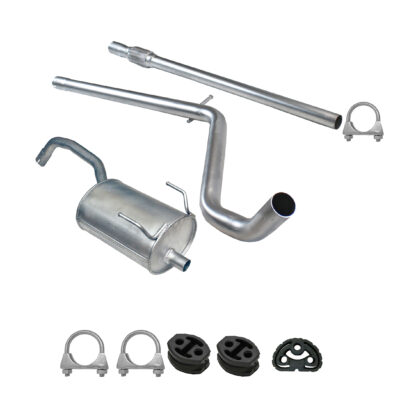 Zestaw tłumików do Fiat 500/Panda II 1.2 51KW 07-