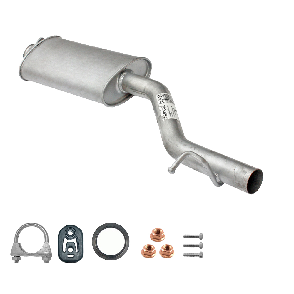 Tłumik środkowy do Mercedes Benz C-Klasa (W203 S203) - obrazek 2