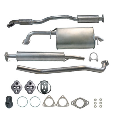 Zestaw tłumików do Chevrolet Lacetti Sedan 1.4 1.6 1.8