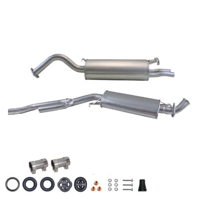 Zestaw tłumików do Audi 100 2.6 V6 150 KM 04.92-07.94