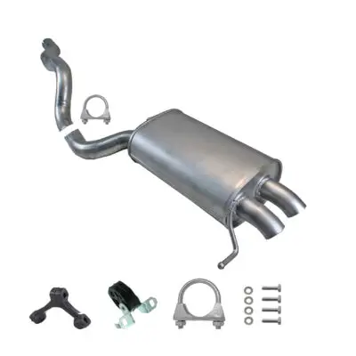 Tłumik końcowy VW Transporter V 2.5 TDI 4motion