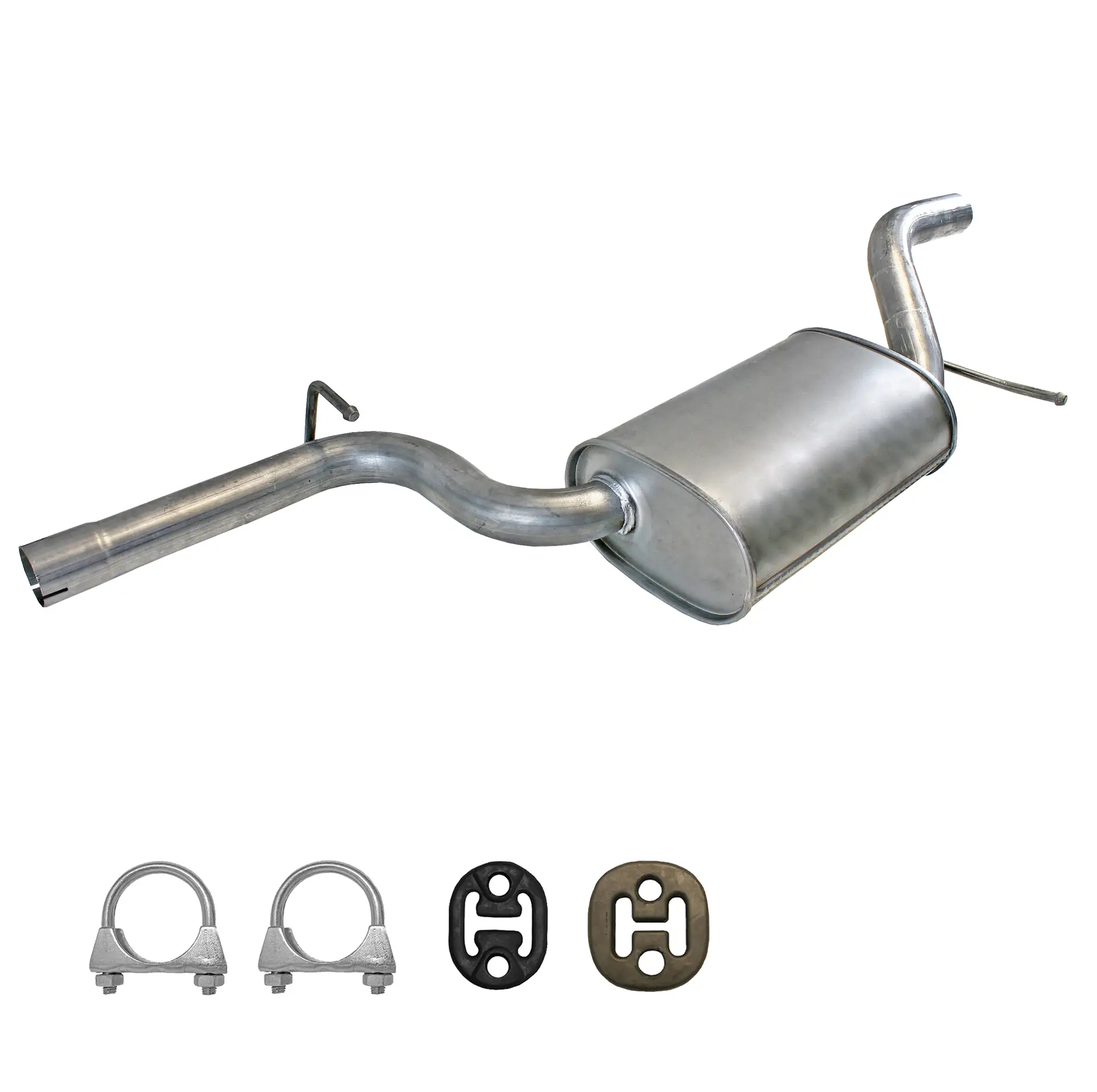 Tłumik środkowy do VOLKSWAGEN PASSAT SEDAN/KOMBI 1.8 - obrazek 3