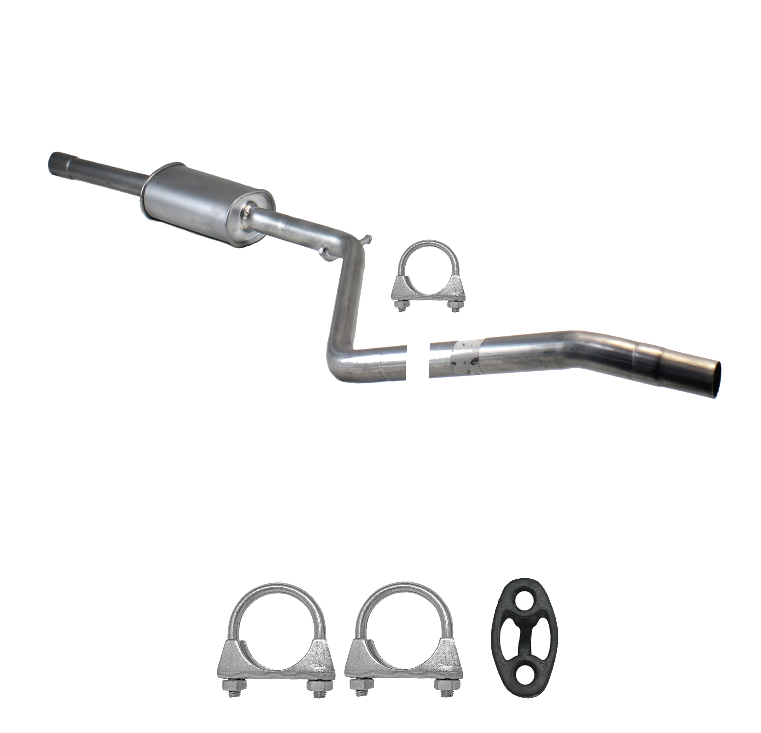 Tłumik środkowy do DACIA Logan Sedan 1.4i 55KW/64KW - obrazek 3