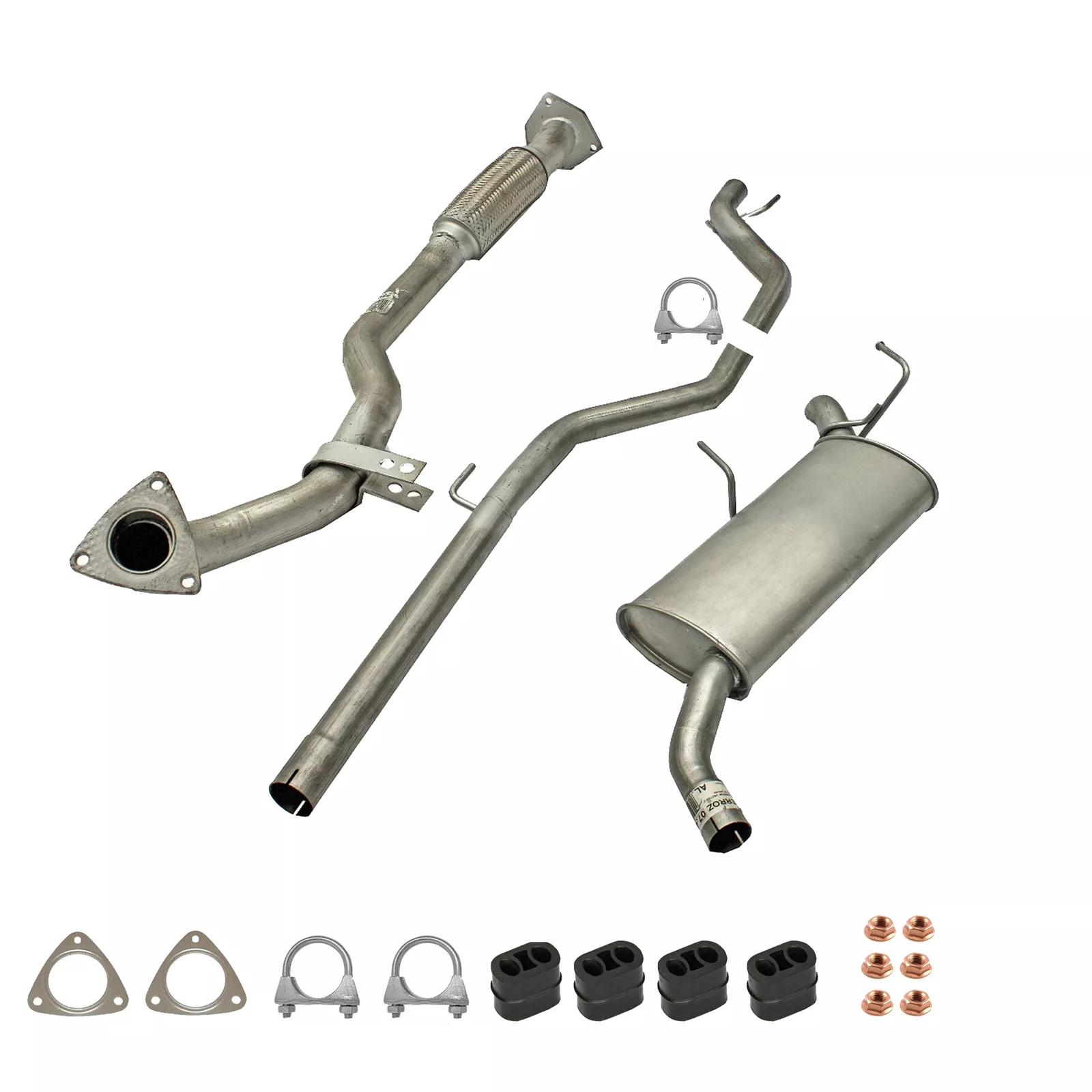 Zestaw tłumików do Opel Vectra C kombi Signum od 2004 1.9 CDTi - obrazek 2