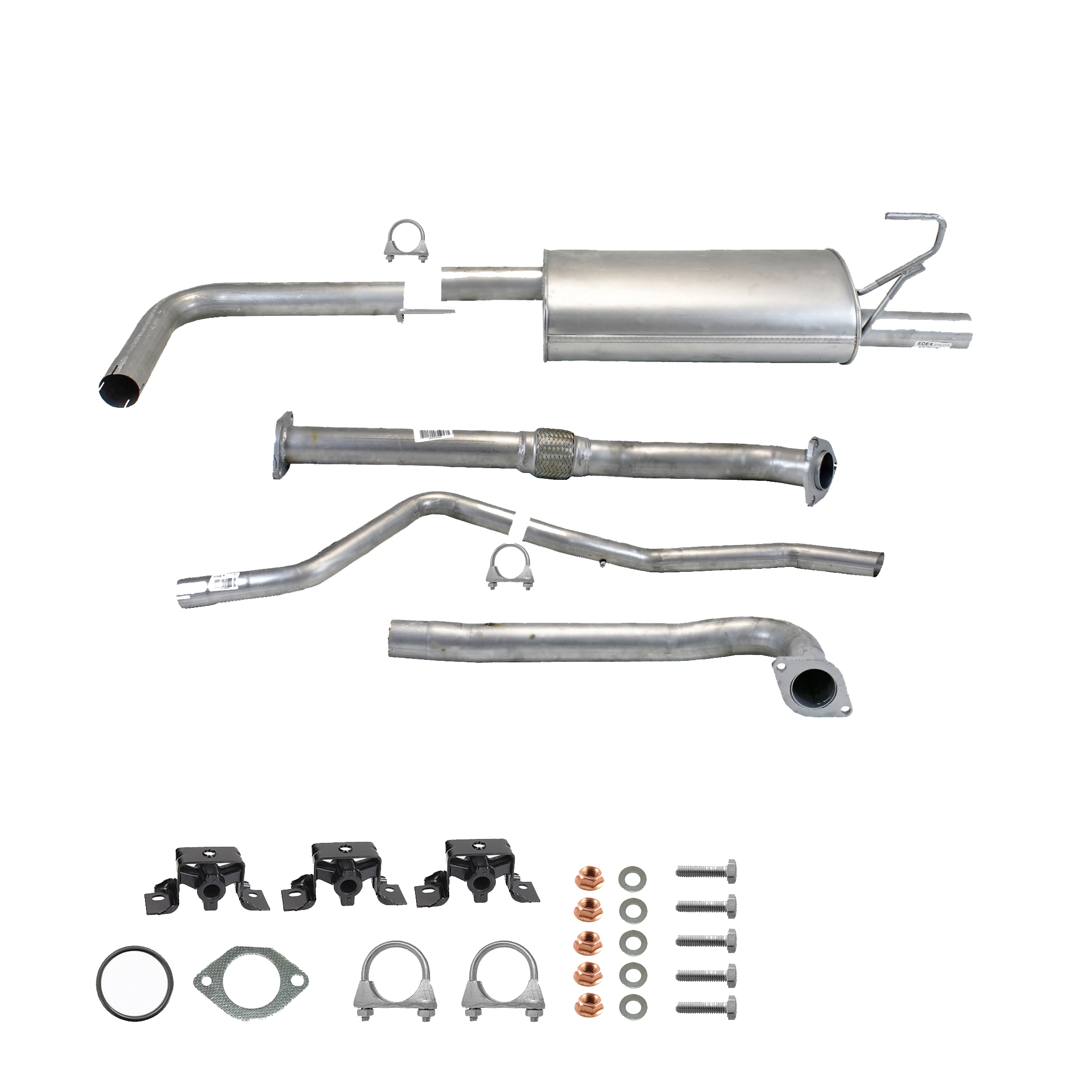 Zestaw tłumików do Nissan Navara 2.5D 2005- - obrazek 3