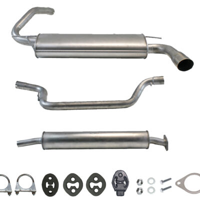 Zestaw tłumików do FORD FOCUS MK3 SEDAN 1.6 150-182 KM