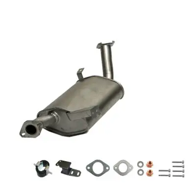 Tłumik środkowy do maverick 2.4i Nissan Terrano II2.4