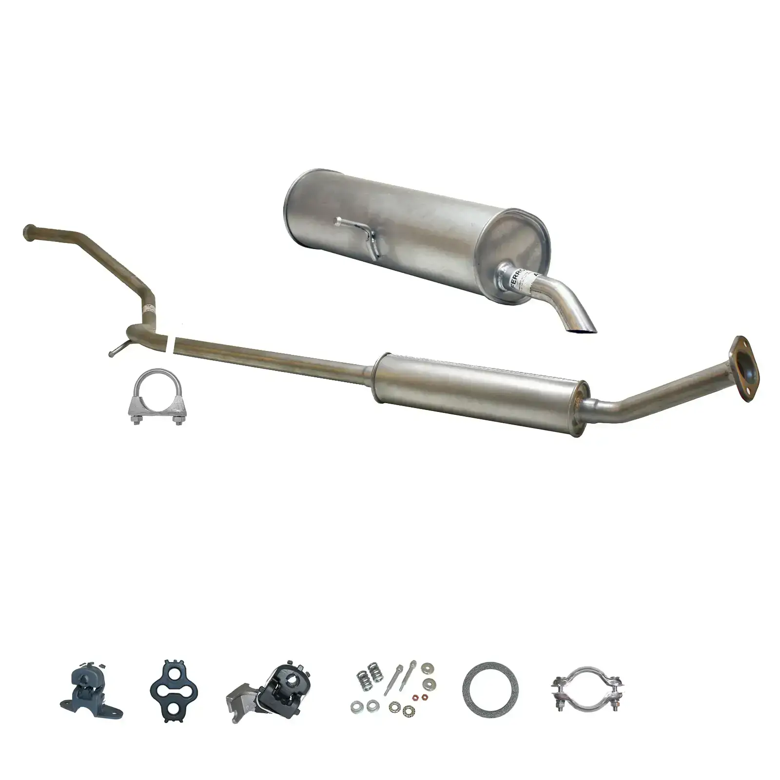 Zestaw tłumików do Peugeot 307 SW Combi 1.6i 16V 2002 - obrazek 2