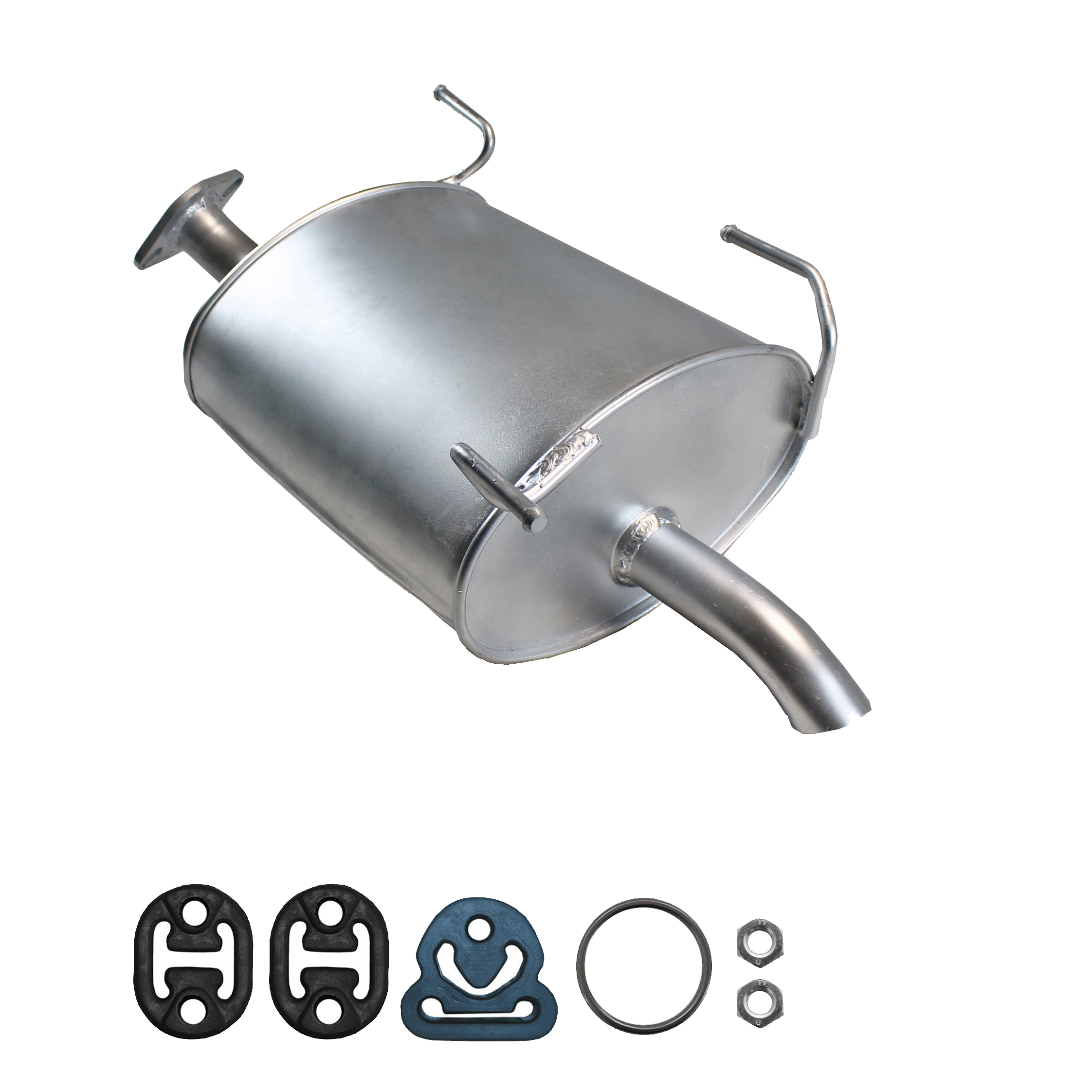 Tłumik końcowy do Nissan Almera Tino 1.8i 16V 05/00- - obrazek 2