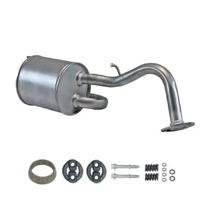 Tłumik końcowy do Toyota Yaris 1.3i 16V 99-101 KM