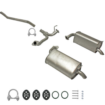 Zestaw tłumików do Mazda 6 (GG & GY) 2.0 &2.3