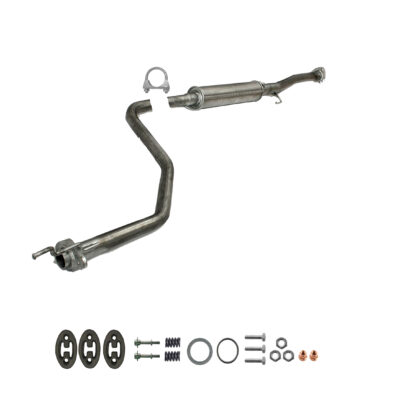 Tłumik środkowy do Honda Civic VI 1.4 1.6