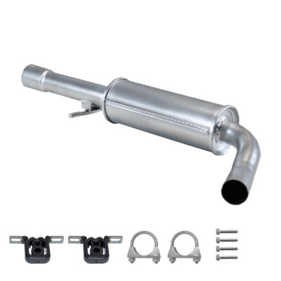 Tłumik środkowy do AUDI TT 1.8 T 150-163-180-190 KM