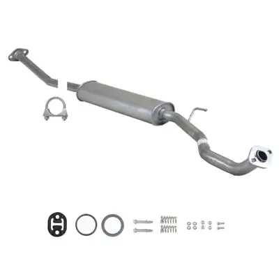 Tłumik środkowy do NISSAN MICRA K12 1.0/1.2/1.4 od 03