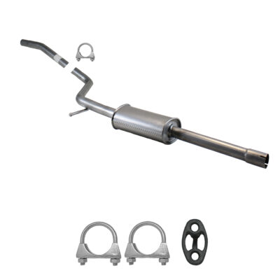 Tłumik środkowy do DACIA Logan Sedan 1.4i 55KW/64KW