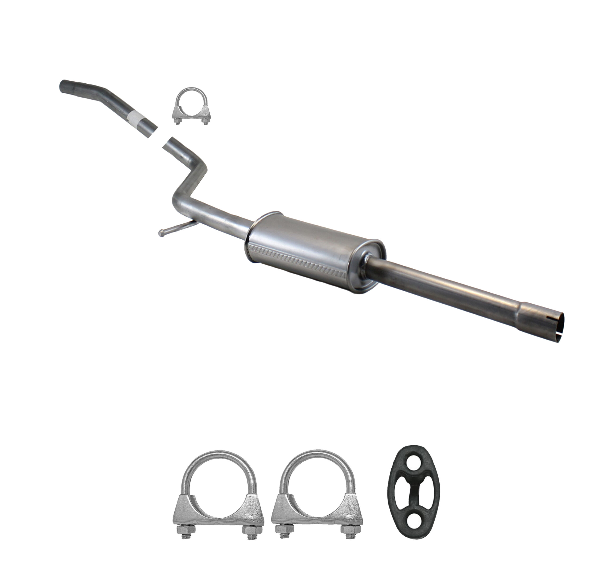 Tłumik środkowy do DACIA Logan Sedan 1.4i 55KW/64KW