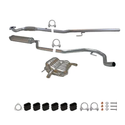 Zestaw tłumików do Opel Vectra C 1.6, 1.8 także CC od 2002-