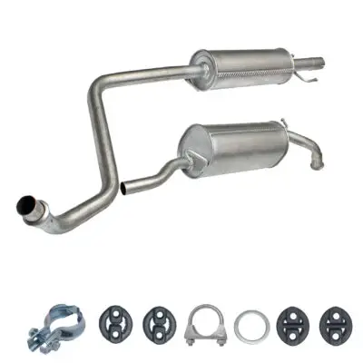 Zestaw tłumików do Toyota Yaris Verso 1.3 i