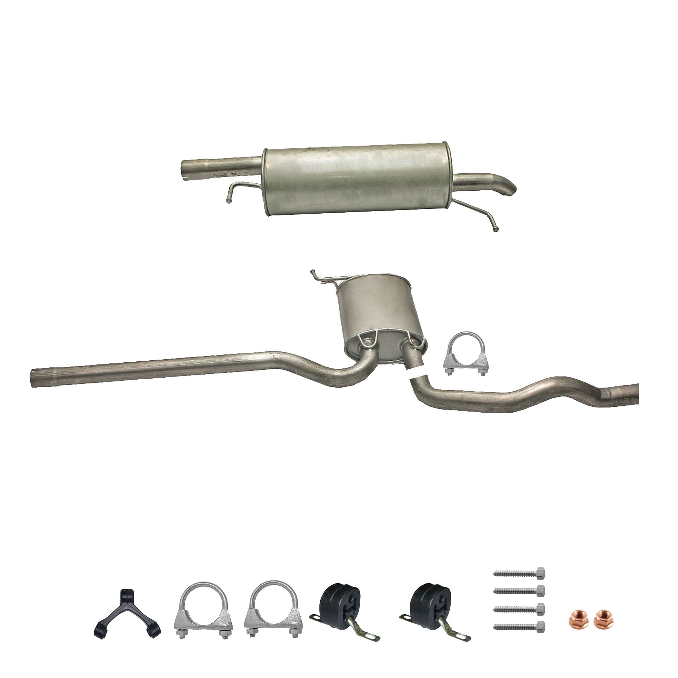 Zestaw tłumików do VW Passat B5 1.6 1996- - obrazek 3