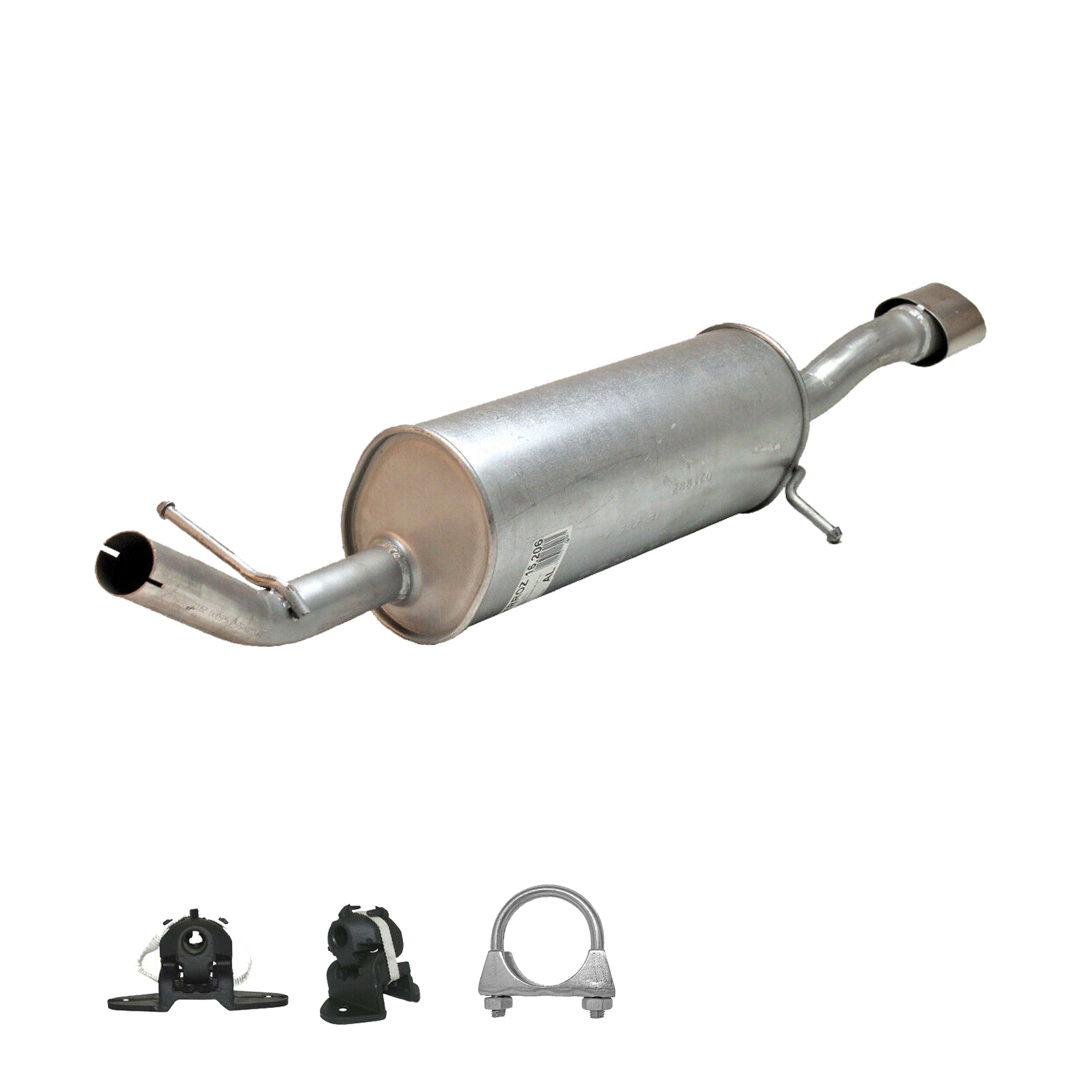 Tłumik końcowy do Peugeot 207 1.4 1.6 2006-2013 - obrazek 3