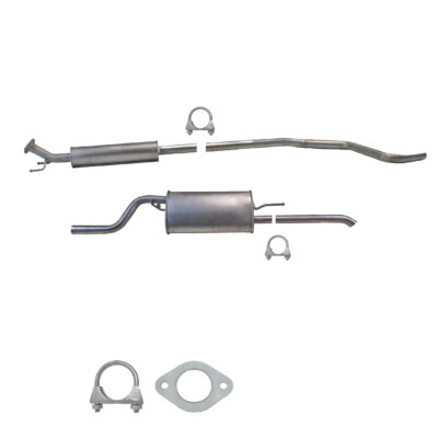 Zestaw tłumików do Chevrolet Aveo Sedan 2011/03-2021 1.4