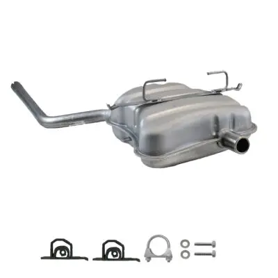 Tłumik końcowy do MINI ONE 1.4/1.6 hatch/cabrio 2000-