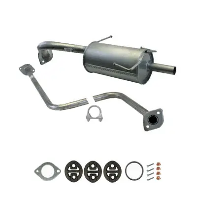 Zestaw tłumików do Nissan Micra 1992-2002 1.0, 1.3 1.4