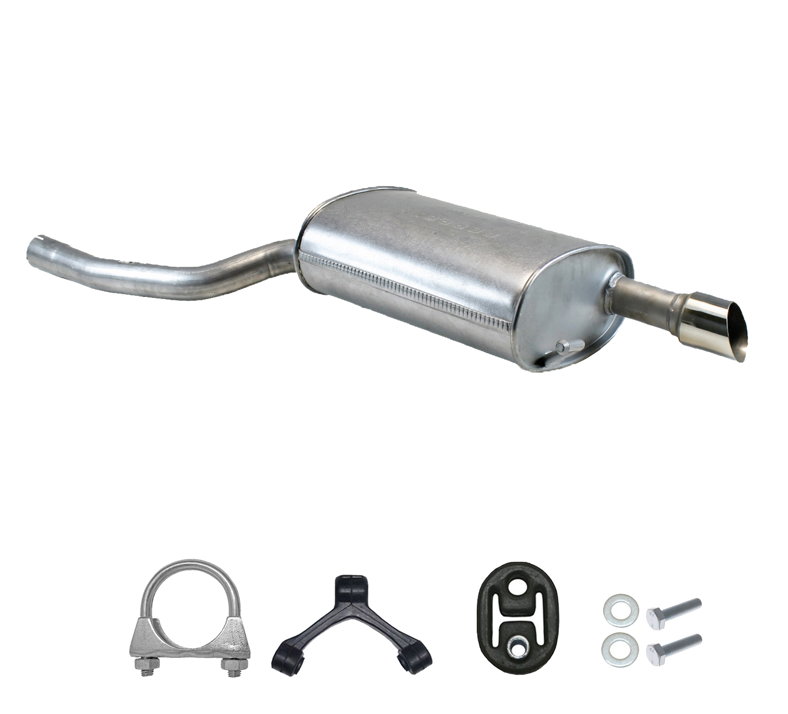 Tłumik końcowy do Volkswagen Passat 1.6 FSi 2005-