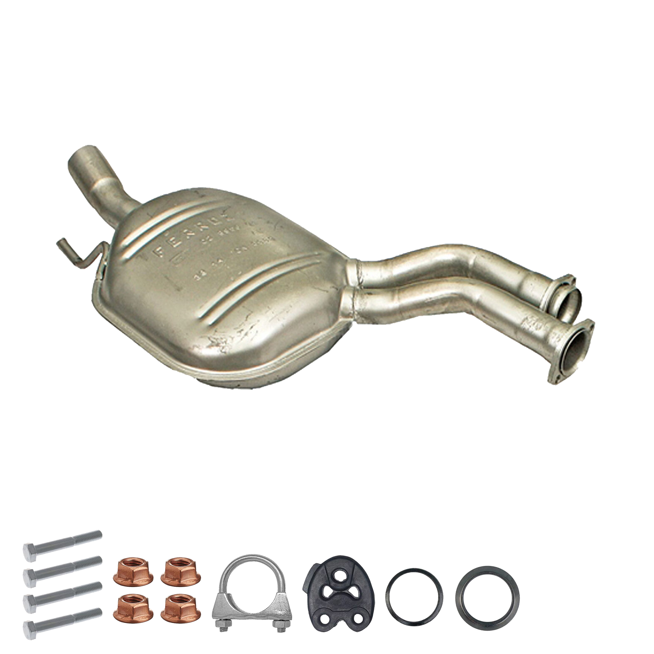 Tłumik środkowy do Mercedes Kombi Klasa E W124 S124 - obrazek 3
