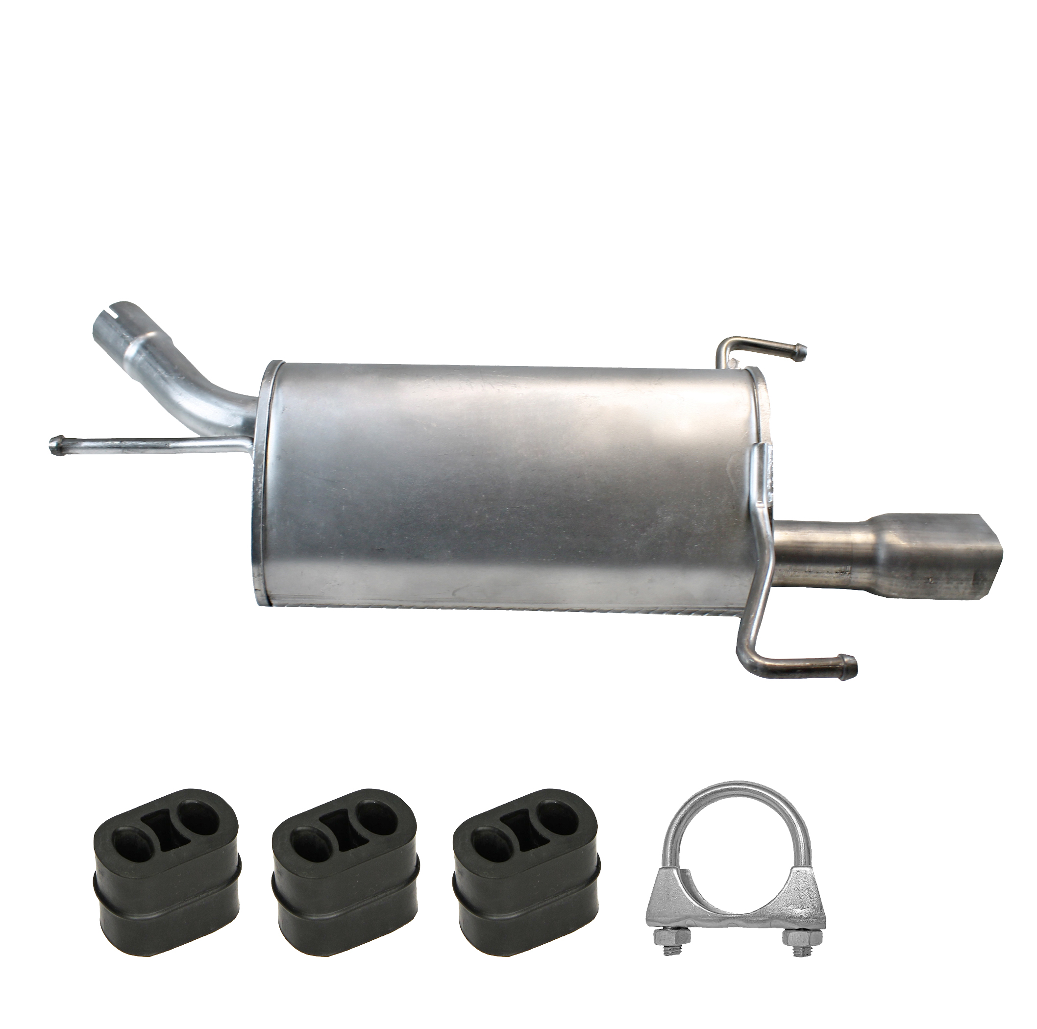 Tłumik końcowy SPORT do OPEL CORSA C 1.2 2000-