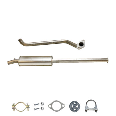 Tłumik środkowy do Hyundai Getz 1.1, 1.3 2002-