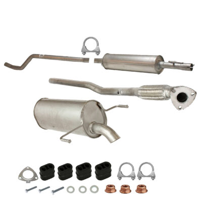 Tłumiki komplet do Opel Astra H Kombi1.4 66KW 2004