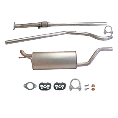 Zestaw tłumików do Fiat Grande Punto 1.2i 48KW 2005-