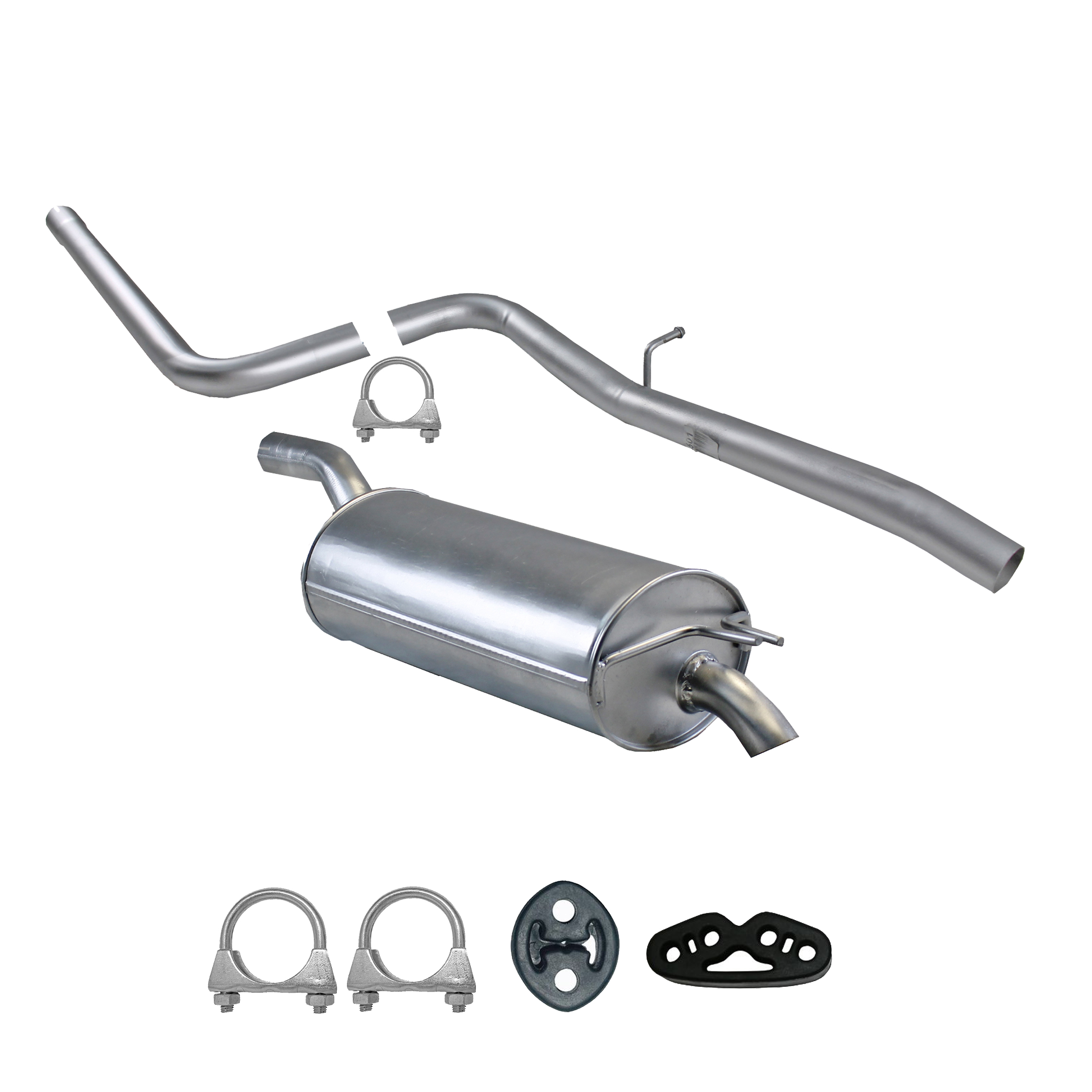 Zestaw tłumików do Fiat Doblo 00-05 1.3JTD/1.9JTD - obrazek 2