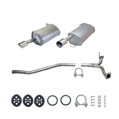 Zestaw tłumików Sport do MAZDA 6 2.3 16V 08/02-02/08