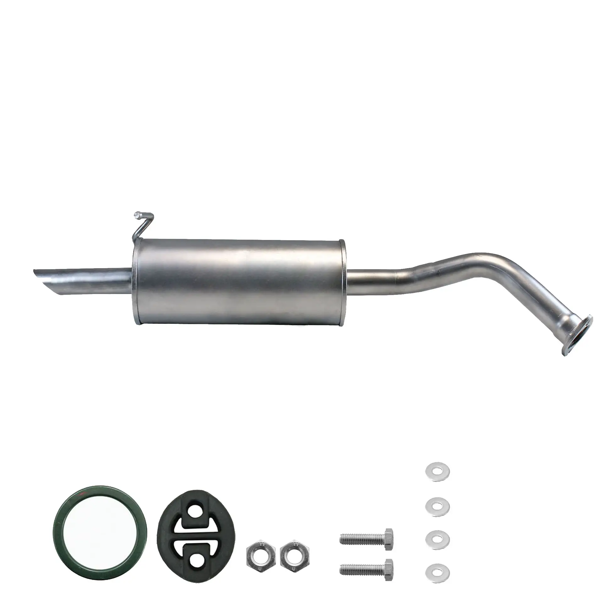 Tłumik końcowy do TOYOTA AURIS 1.33/1.4/1.6/1.8 HATCH - obrazek 2